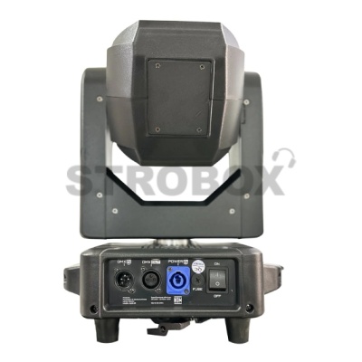 Alien Apollo 8R Cabeza Movil 4 Cabezas Led Con Case