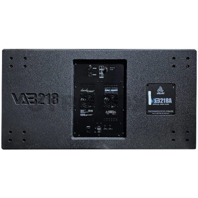 Elipsis Vab218a Subwoofer Activo Vertical Array Bass 2x18 Activo Con Dsp