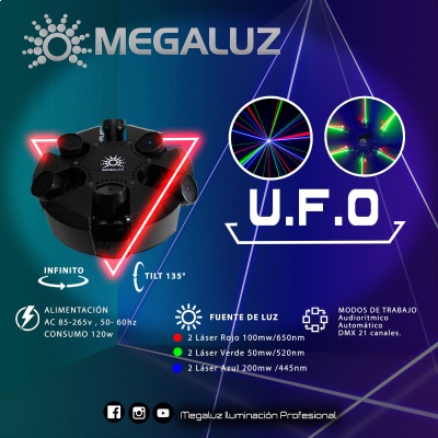 Láser U.F.O 