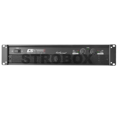 Backstage Cs12000 Amplificador De 2 Canales