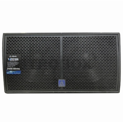 Elipsis Vab218a Subwoofer Activo Vertical Array Bass 2x18 Activo Con Dsp