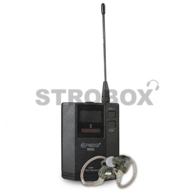Krieg Rec-6 Body Pack Audifono In-ear Para Tr-60