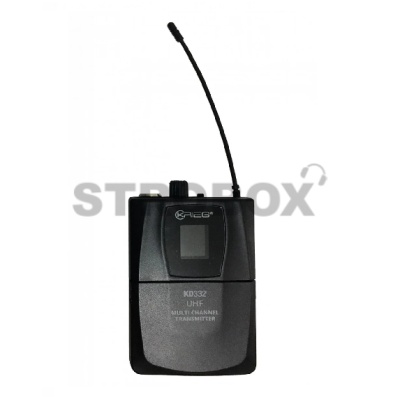 Krieg Body-332 Paquete Microfono lavalier Diadema body Pack Para kd-332 